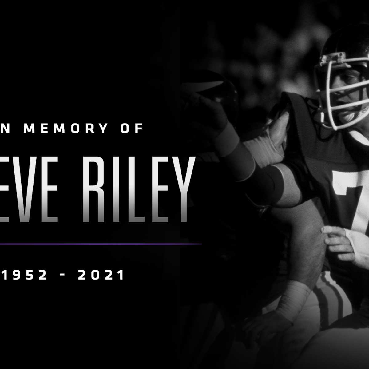 Former Vikings OT Steve Riley dies at 68 -  5 Eyewitness News