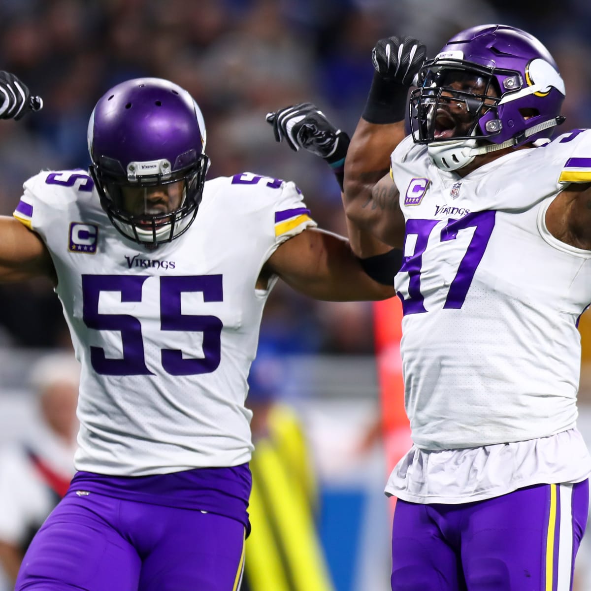 Reports: Vikings expected to bring back DE Everson Griffen