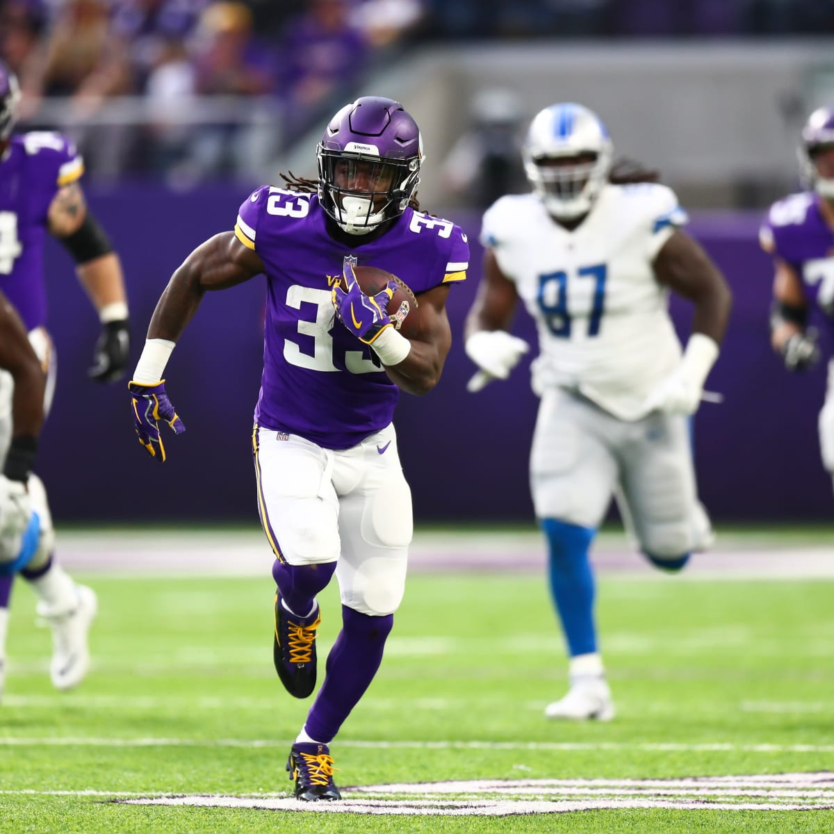 Why Didn't Minnesota Use Alexander Mattison More This Year? - Zone Coverage