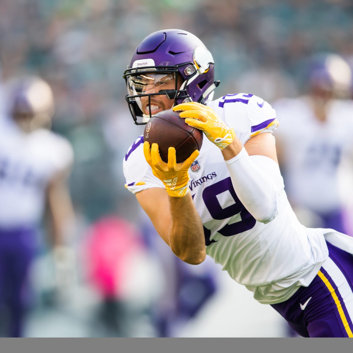 Vikings Activate Adam Thielen from Reserve/COVID-19 list; Announce