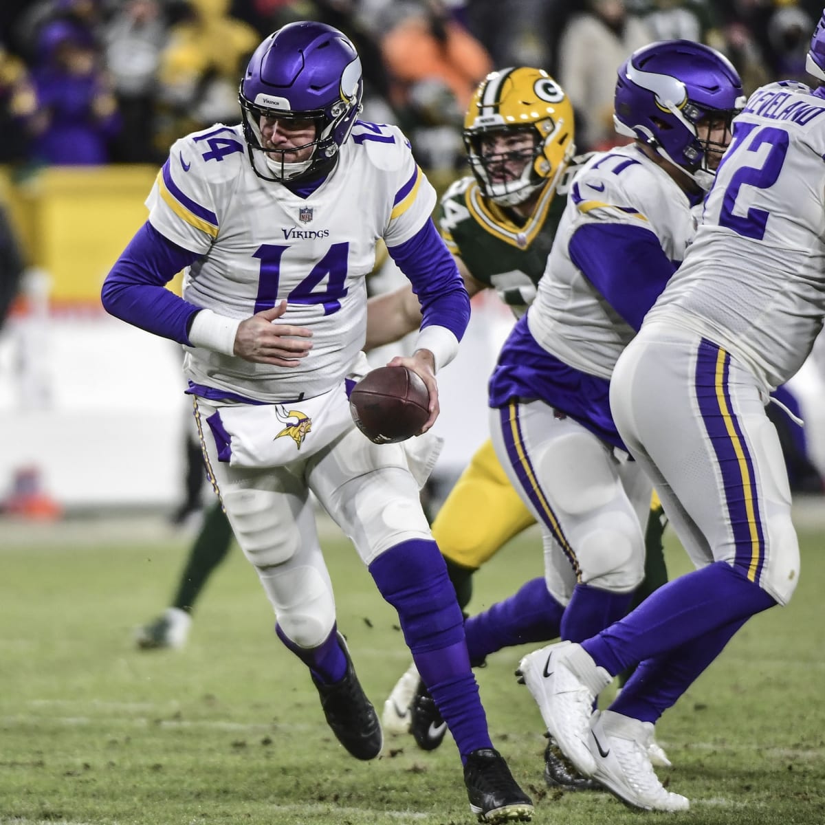 2022 Minnesota Vikings Stay or Go: Quarterbacks North News - Bally Sports