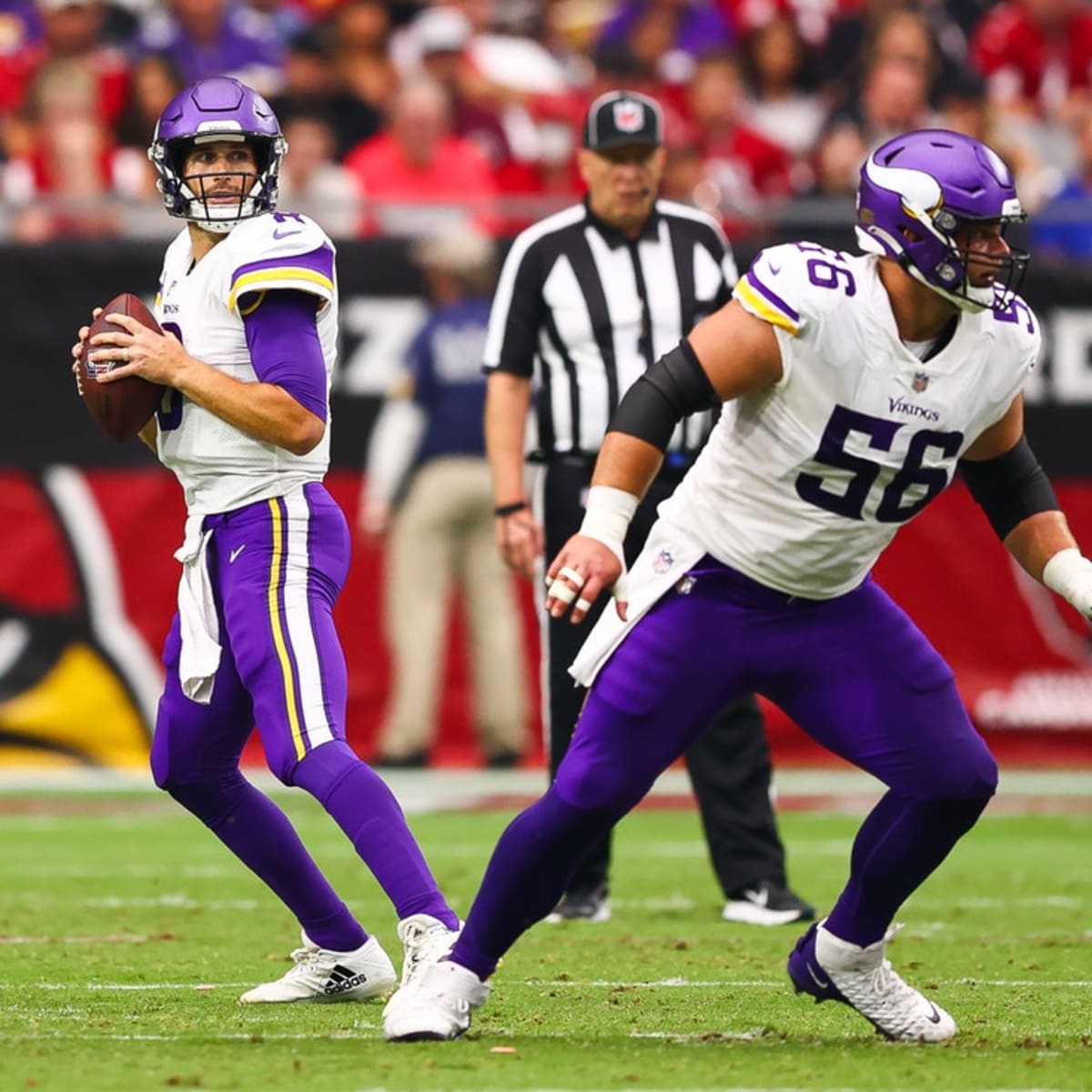 Vikings injury updates: Oli Udoh, Christian Darrisaw, Marcus Davenport -  Sports Illustrated Minnesota Vikings News, Analysis and More