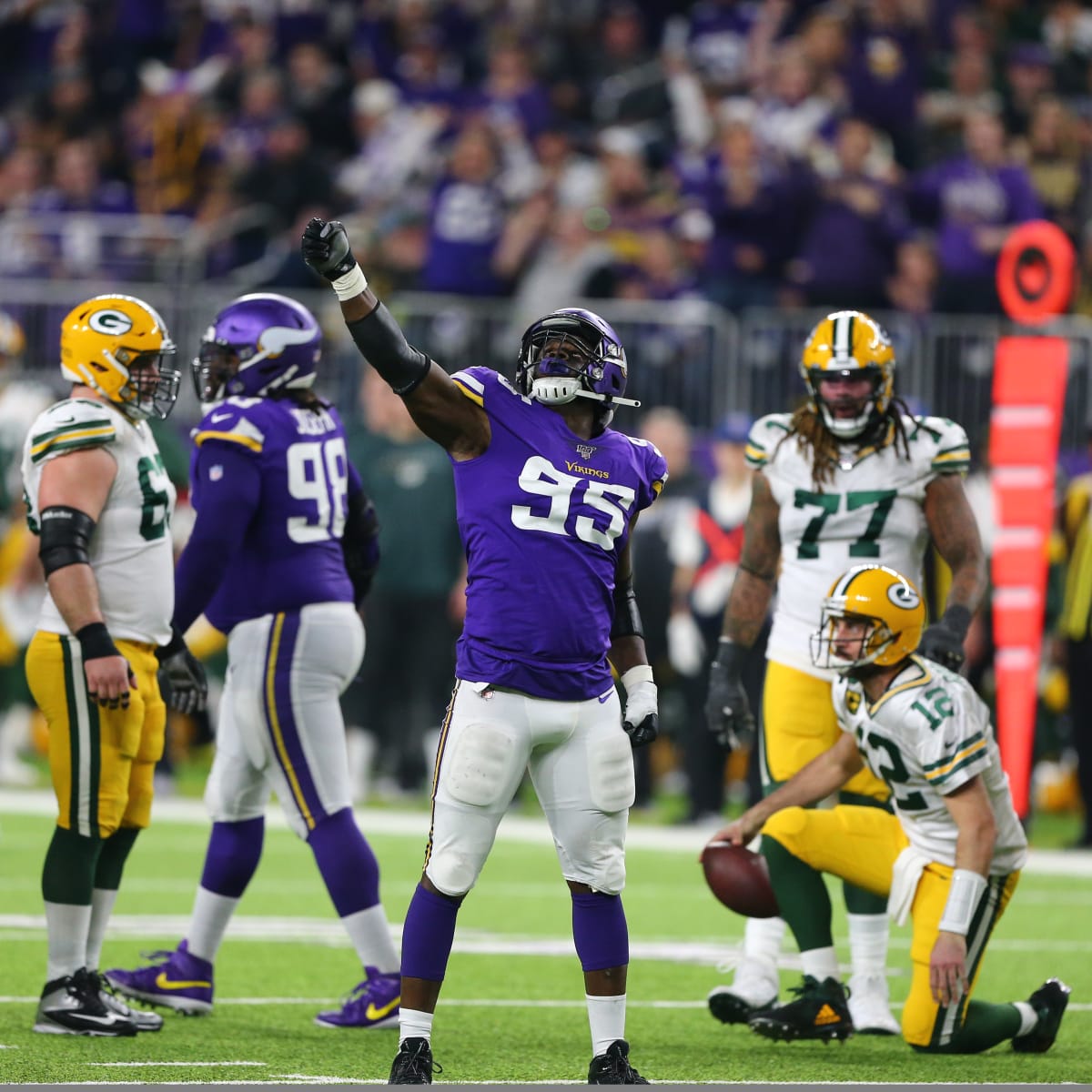 Justin Jefferson can't hold on, Vikings' 4 fumbles prove costly in