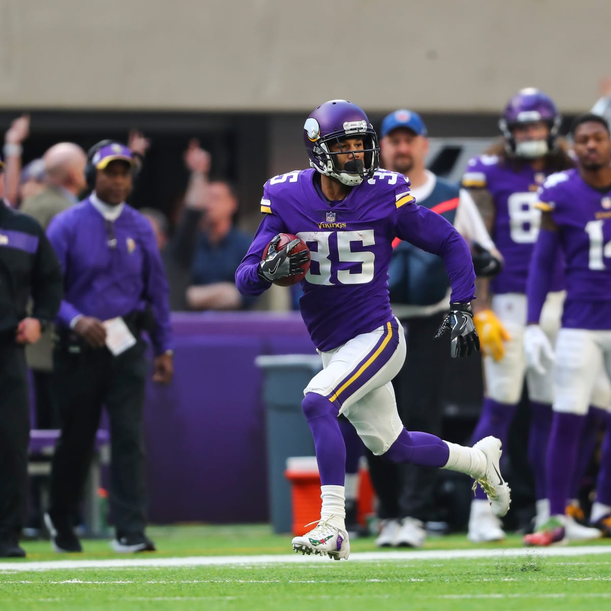 Marcus Sherels joins Saints after Vikings don't extend contract offer –  Twin Cities