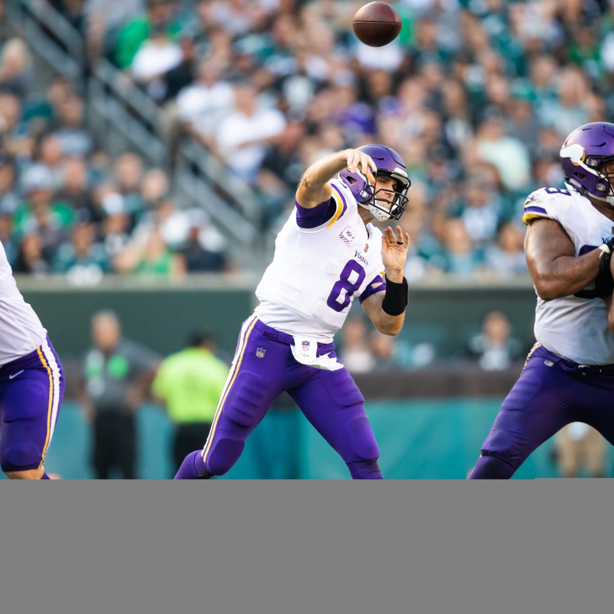 For Vikings quarterback Kirk Cousins, it's a last dance for one - Sports  Illustrated Minnesota Sports, News, Analysis, and More