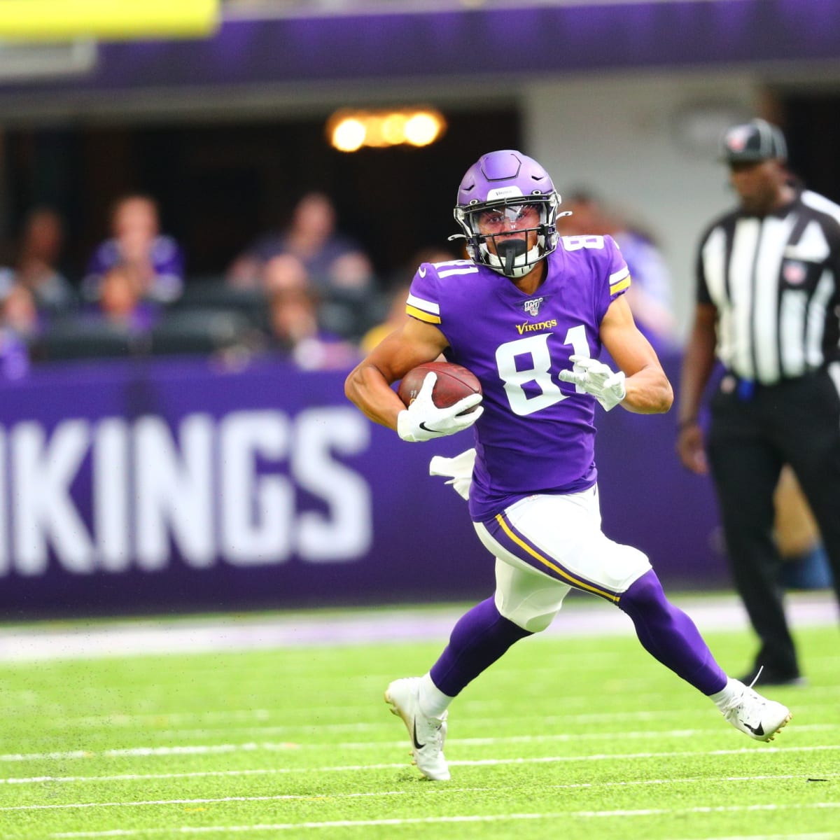 Minnesota Vikings state of the roster: Wide Receiver