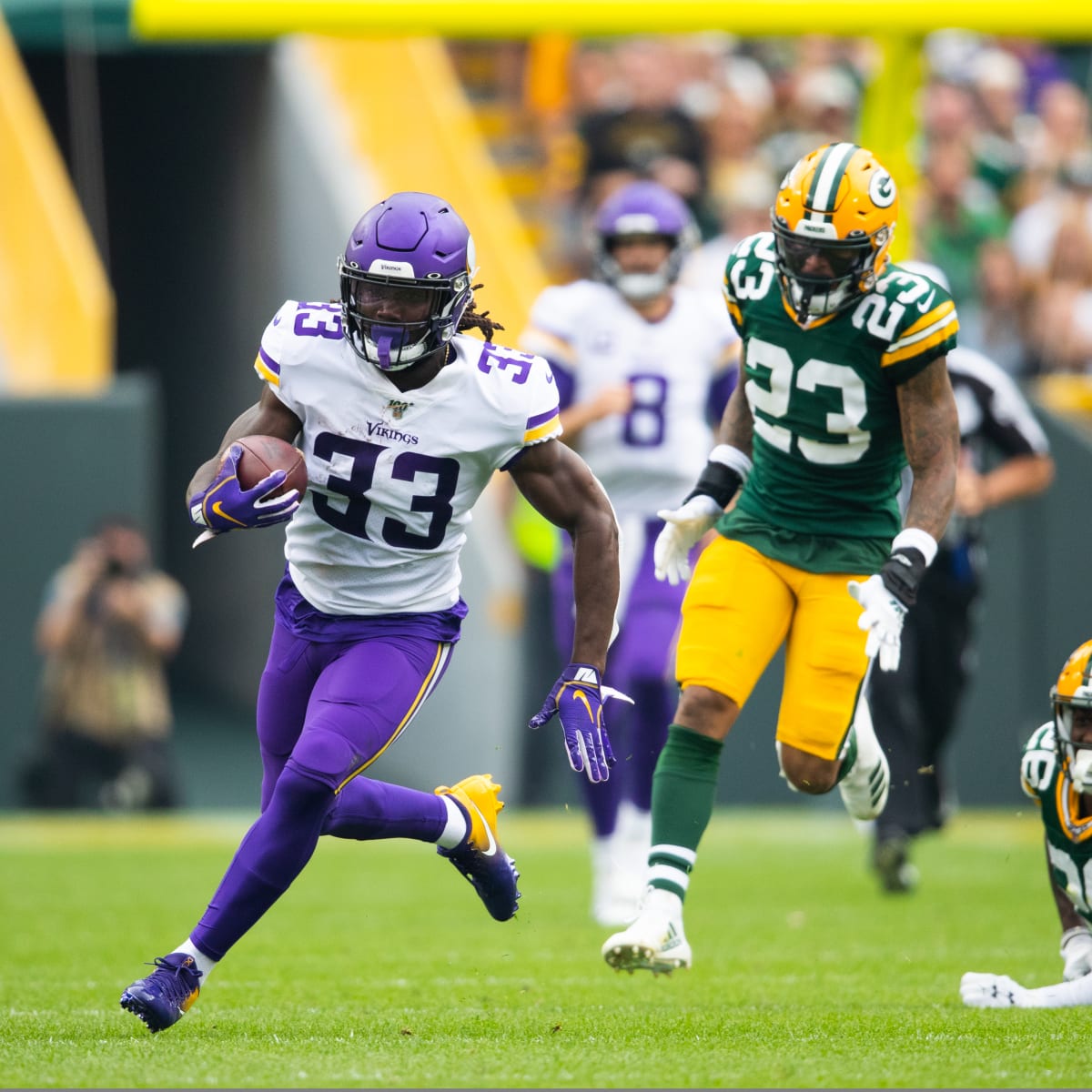 Vikings beat Packers, 28-22