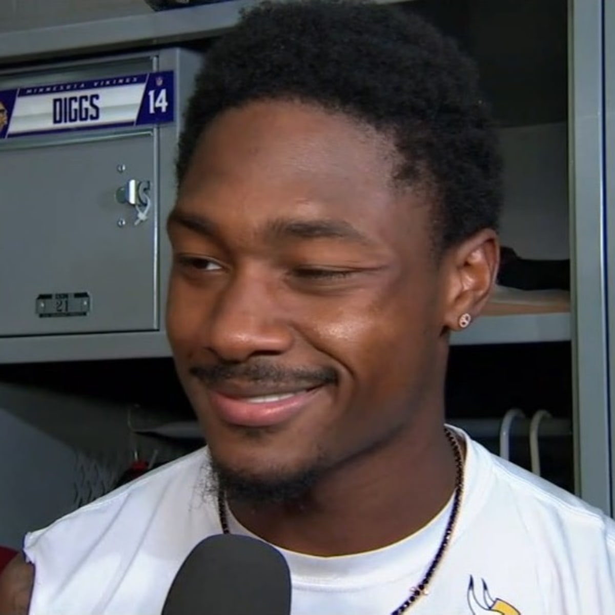 Stefon Diggs drops cryptic take comparing Bills, Vikings tenures