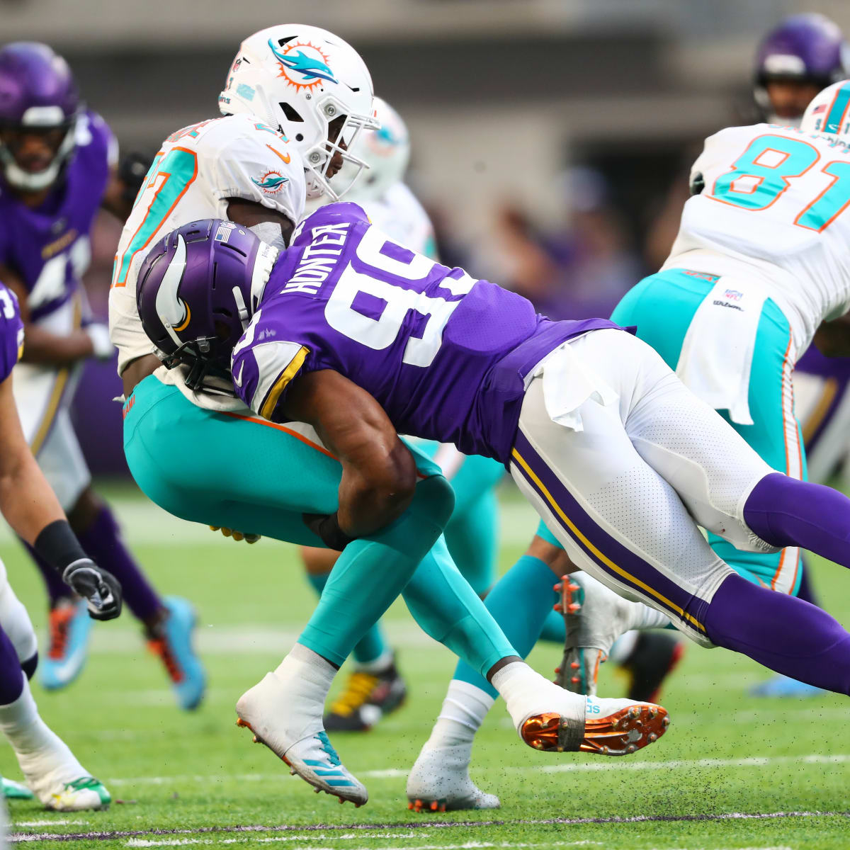 Update: Zimmer confirms Danielle Hunter is out for the season - Bring Me  The News