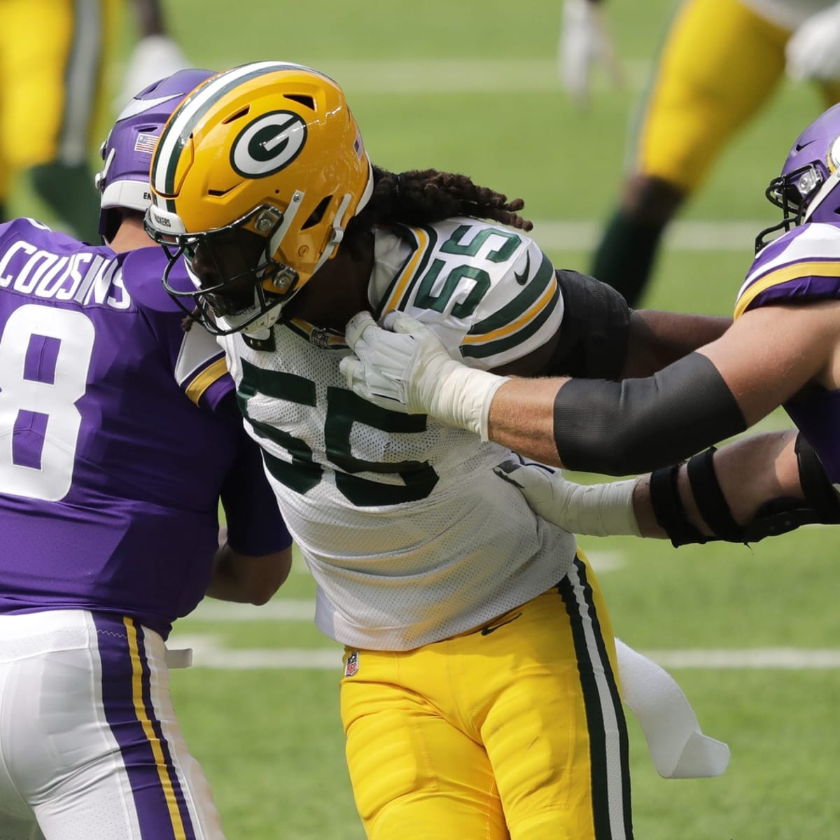 Vikings' Za'Darius Smith eager to 'thank' Packers 