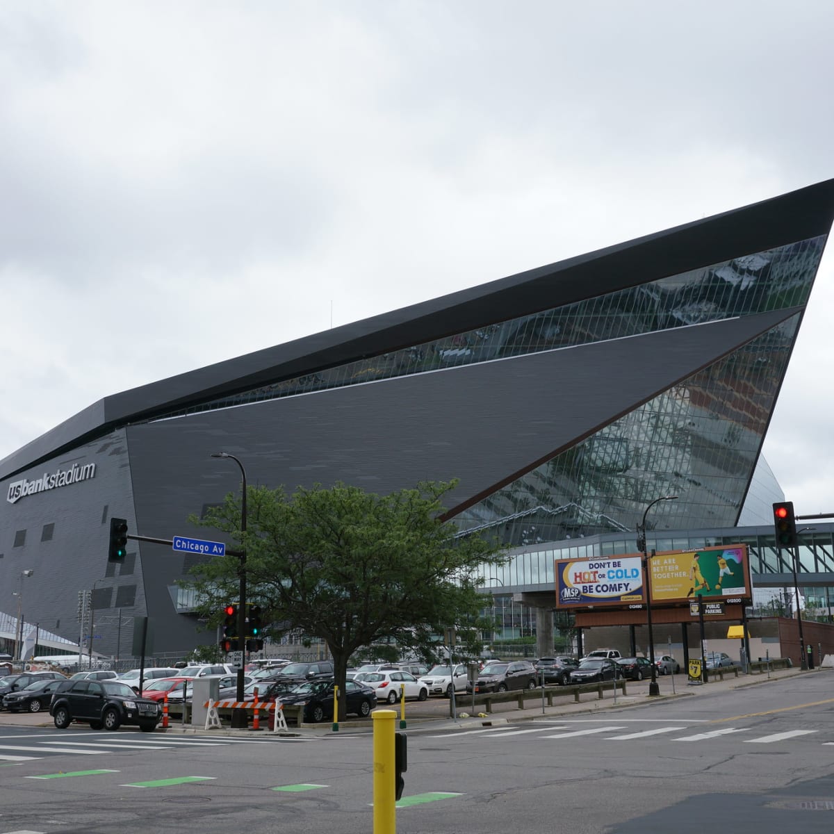 People who get the vaccine outside US Bank Stadium Saturday could win  Vikings tickets - Sports Illustrated Minnesota Sports, News, Analysis, and  More