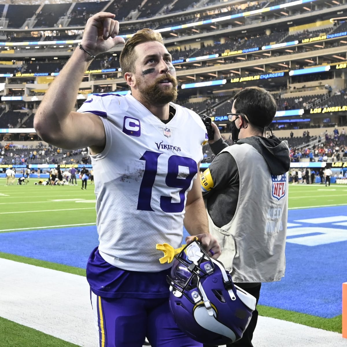 Adam Thielen Admits Retirement Was on the Table With Vikings