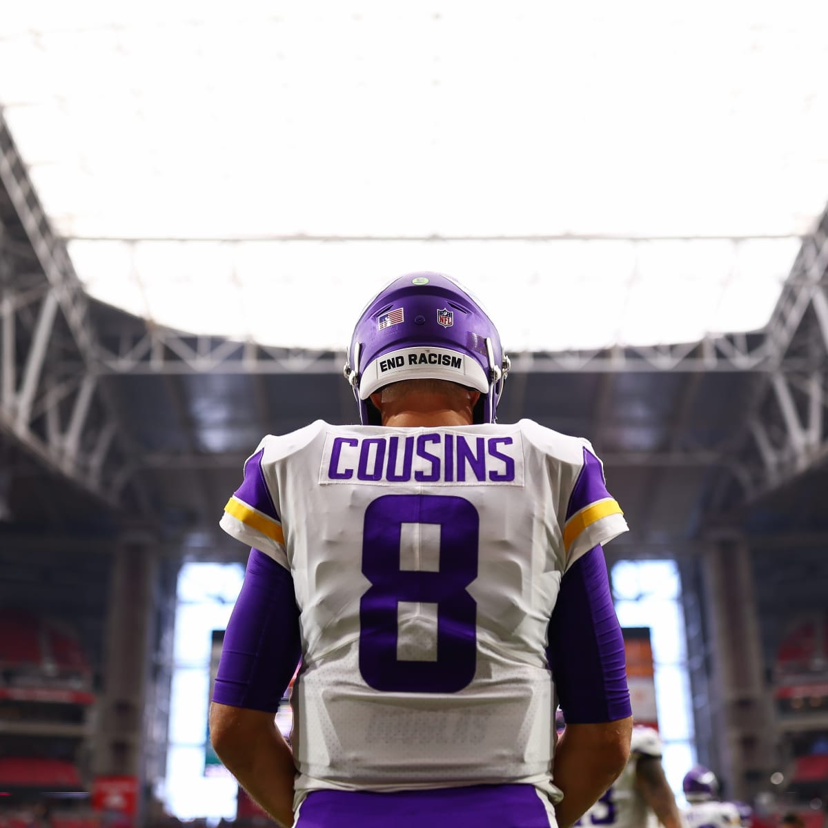 Vikings not looking to trade Cousins; Jets have not inquired about QB