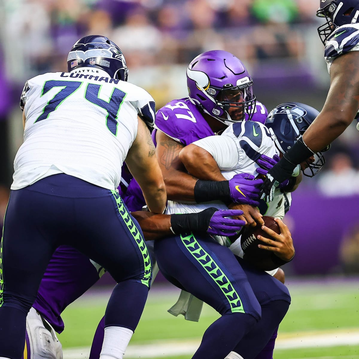 Kirk Cousins, Minnesota Vikings beat Seattle Seahawks 30-17