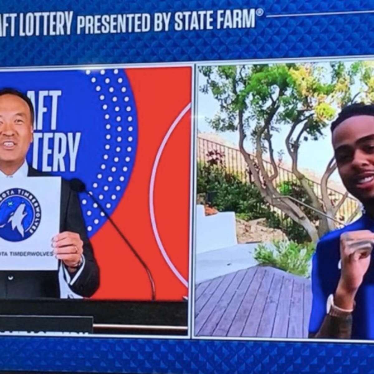 Minnesota Timberwolves win No 1 pick in draft lottery