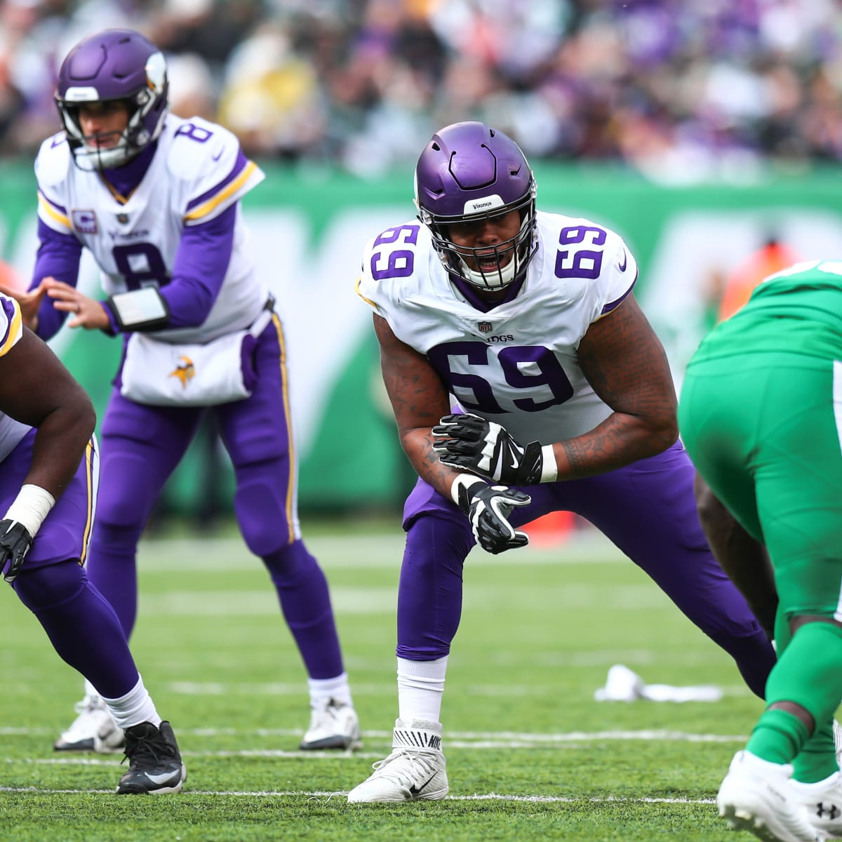 Rashod Hill could still be the answer at right tackle - Daily Norseman