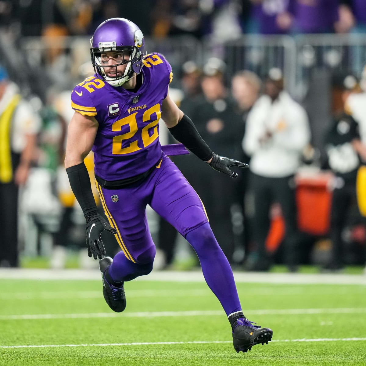 Smith Re-Signed by Minnesota Vikings to Return to the NFL - Towson  University Athletics