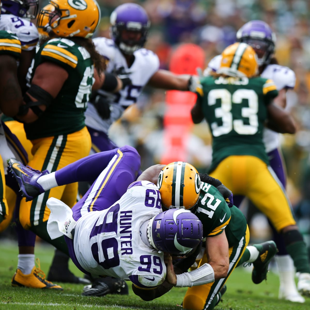 NFC North recap: Vikings extend their lead as the rest of the