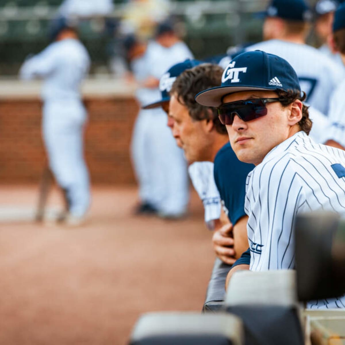 Good luck to #ProJackets Charlie - Georgia Tech Baseball