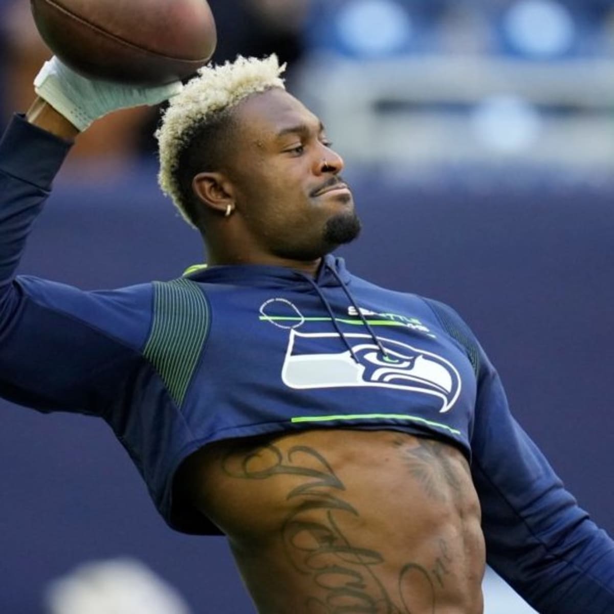 West to East: How Seattle Seahawks' D.K. Metcalf Gets Traded to Washington  Commanders Rival - Sports Illustrated Washington Football News, Analysis  and More