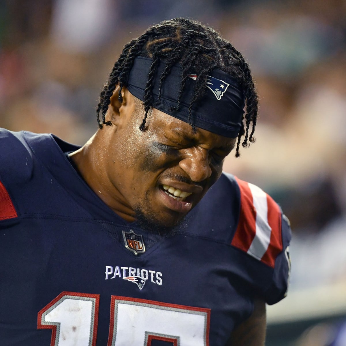 Patriots: How'd N'Keal Harry change his number to something so awesome?