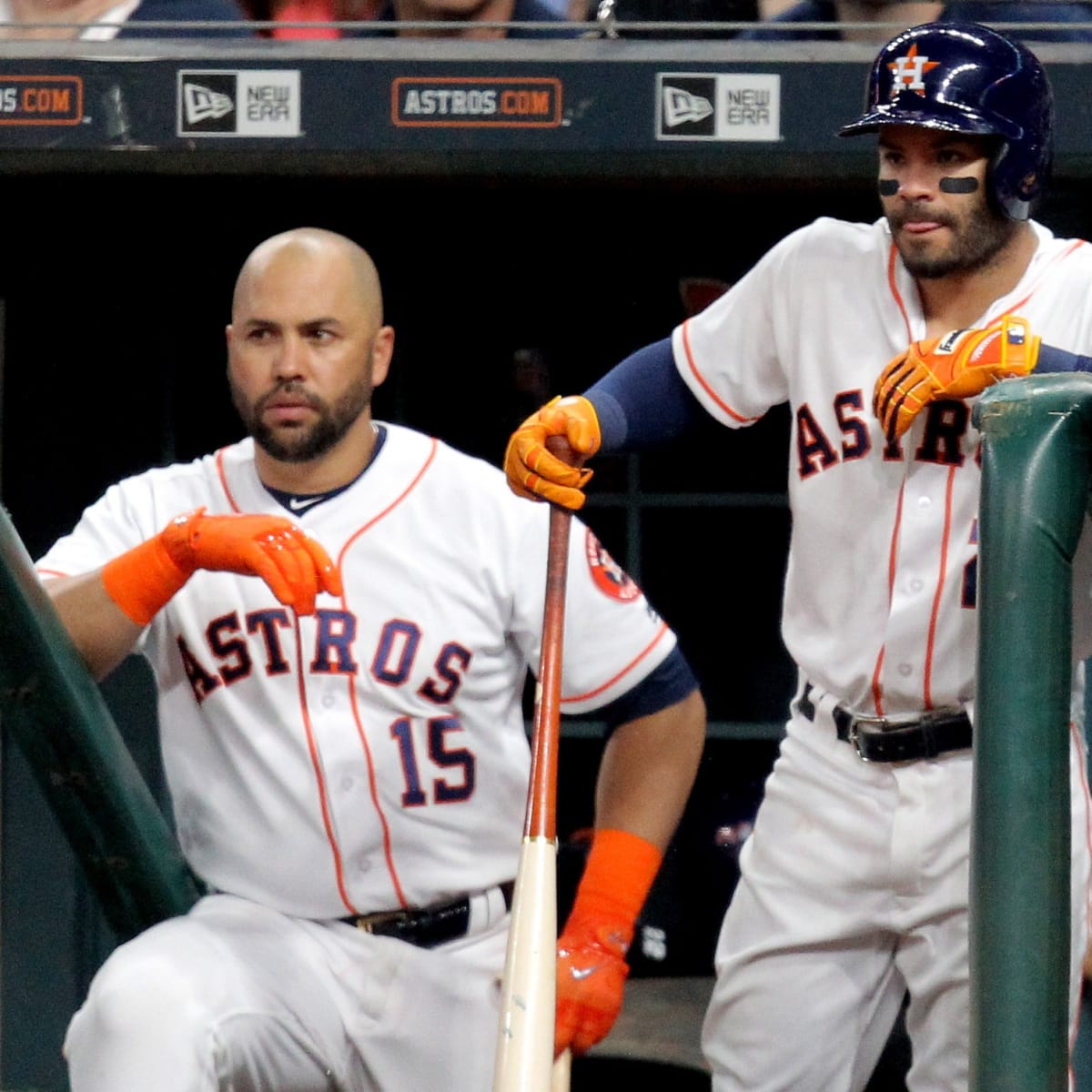 Watch: Carlos Beltrán addresses Astros cheating scandal: 'We did cross the  line' - Sports Illustrated