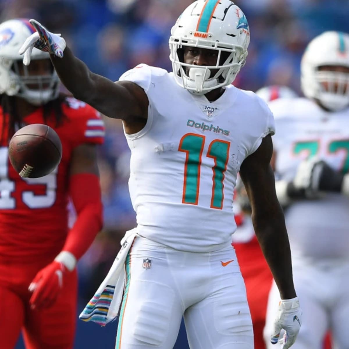 New England Patriots WR DeVante Parker Breakout Coming? - Sports  Illustrated New England Patriots News, Analysis and More