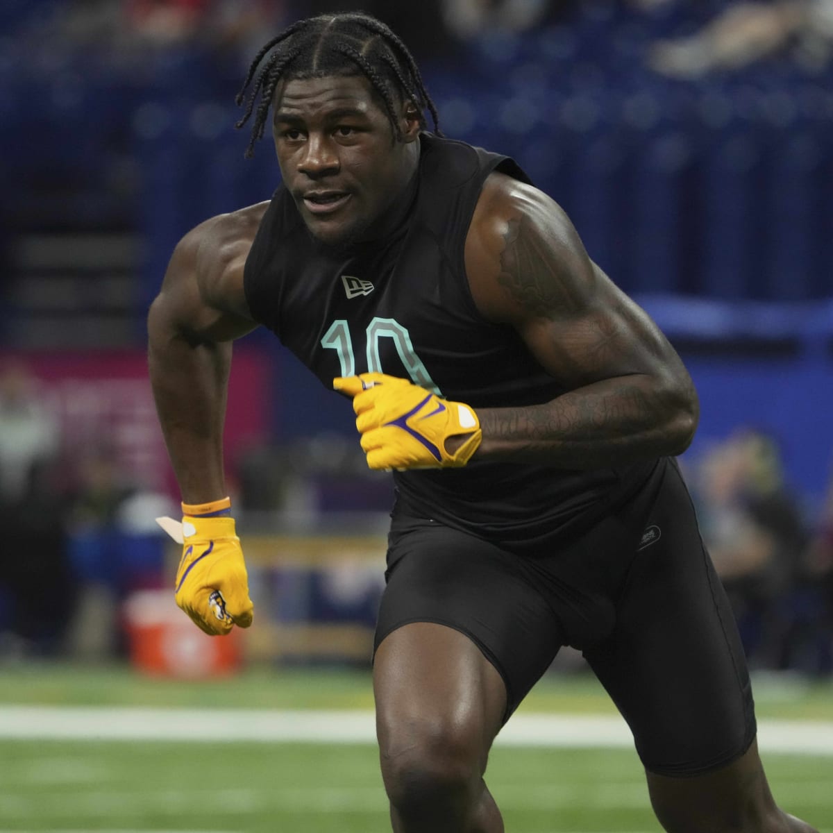 2022 NFL Draft Player Profiles: LSU LB Damone Clark - Steelers Depot