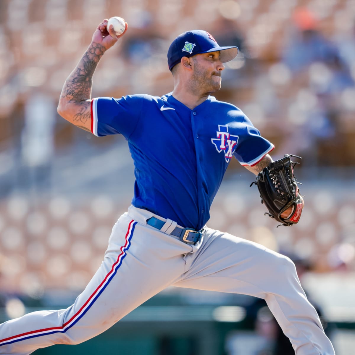 Batting practice caps take starring role in spring training