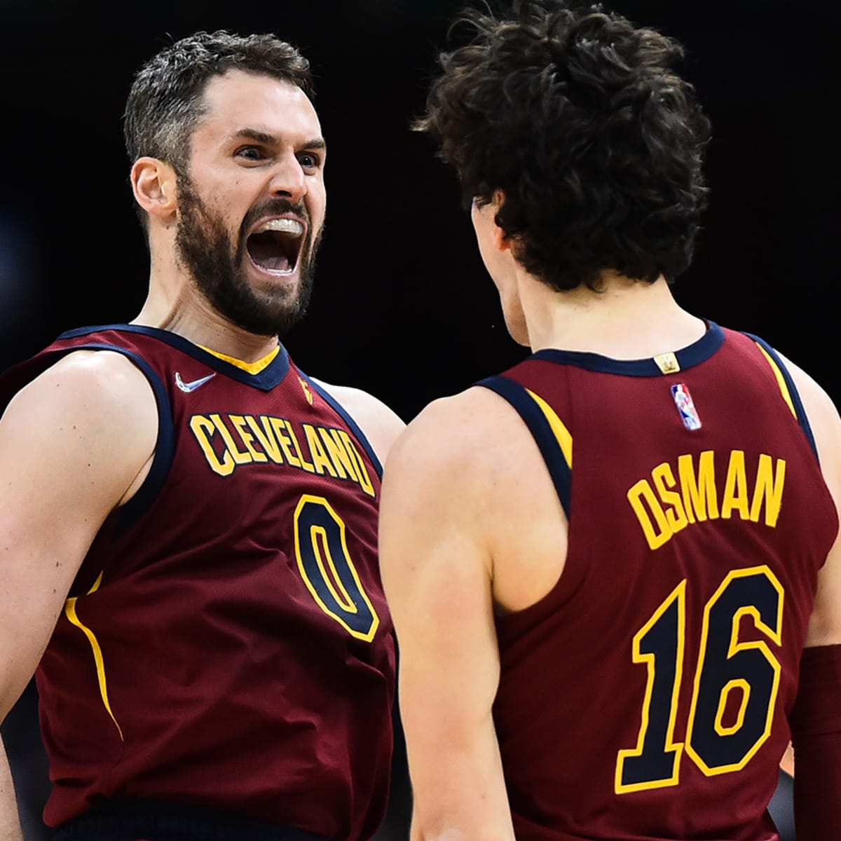 Kevin Love leaves the Cavaliers for the Miami Heat