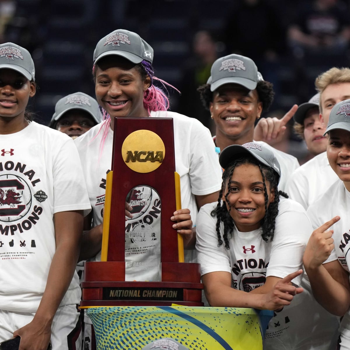 Women's basketball national championship 2022 - South Carolina's dominant  win over UConn gets social media going - ESPN