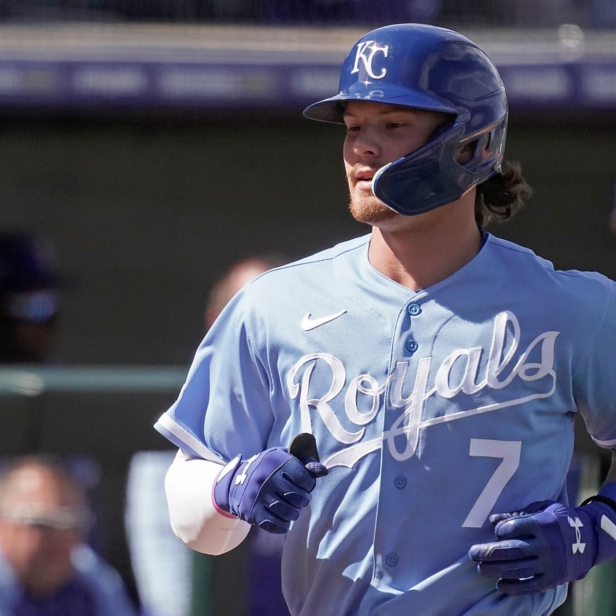 Royals add top prospect Bobby Witt Jr. to Opening Day roster - Sports  Illustrated