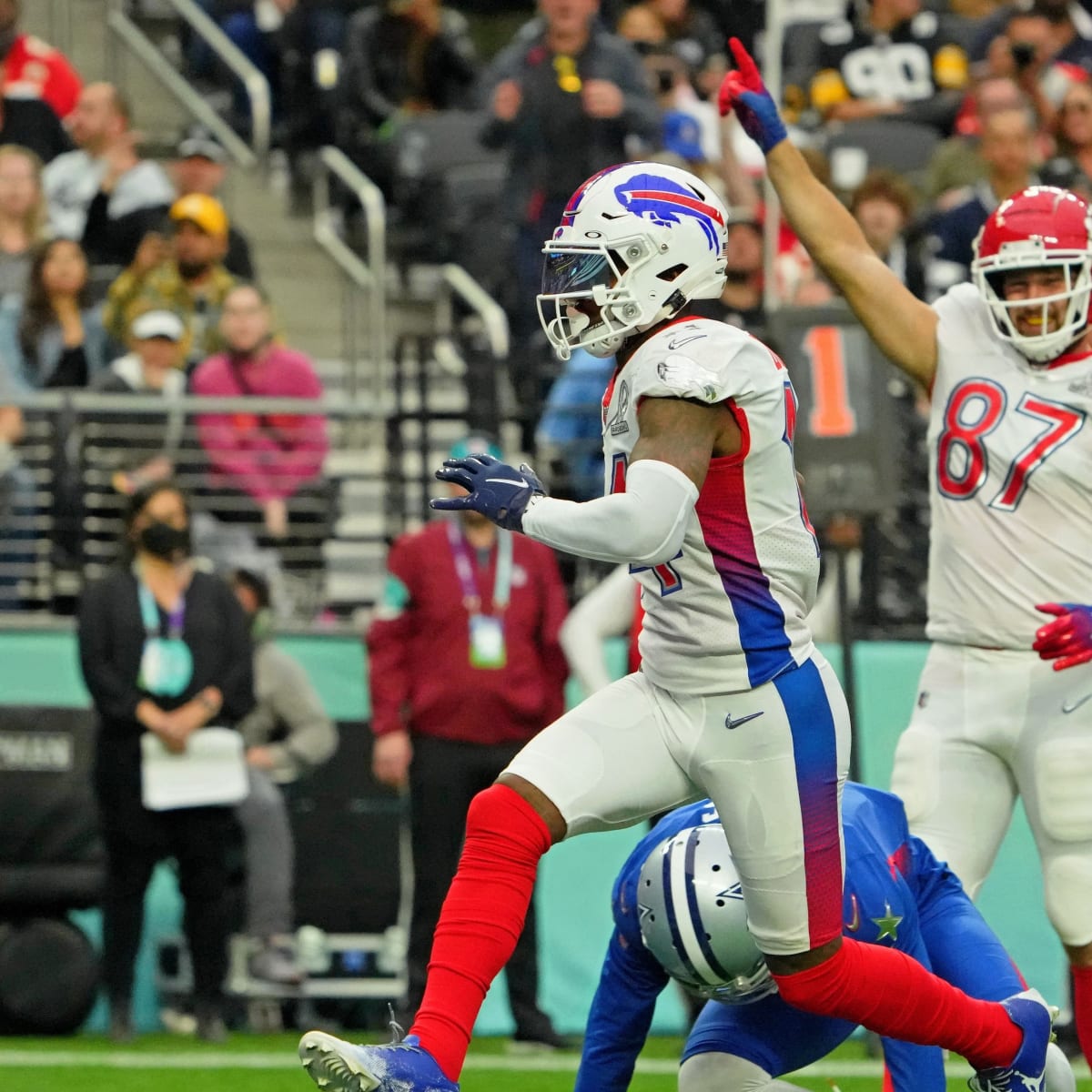 Gabriel Davis vs. Stefon Diggs? Why Josh Allen's No. 2 WR Is Buffalo Bills'  Super Bowl Secret - Sports Illustrated Buffalo Bills News, Analysis and More