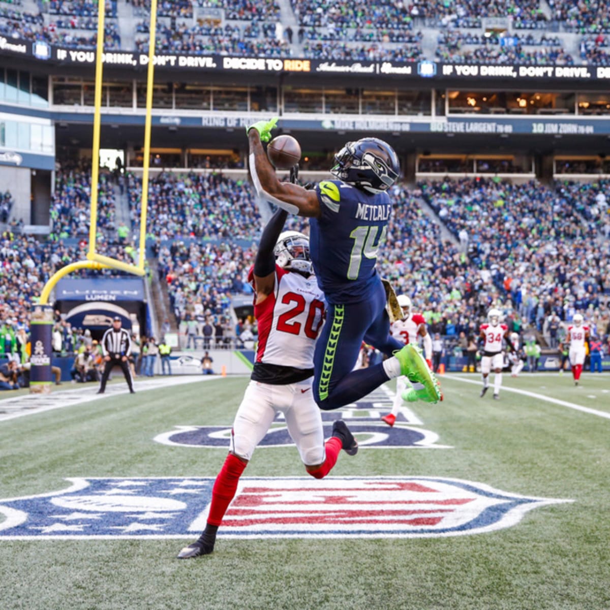 DK Metcalf has to re-earn his WR1 status around the league - Field