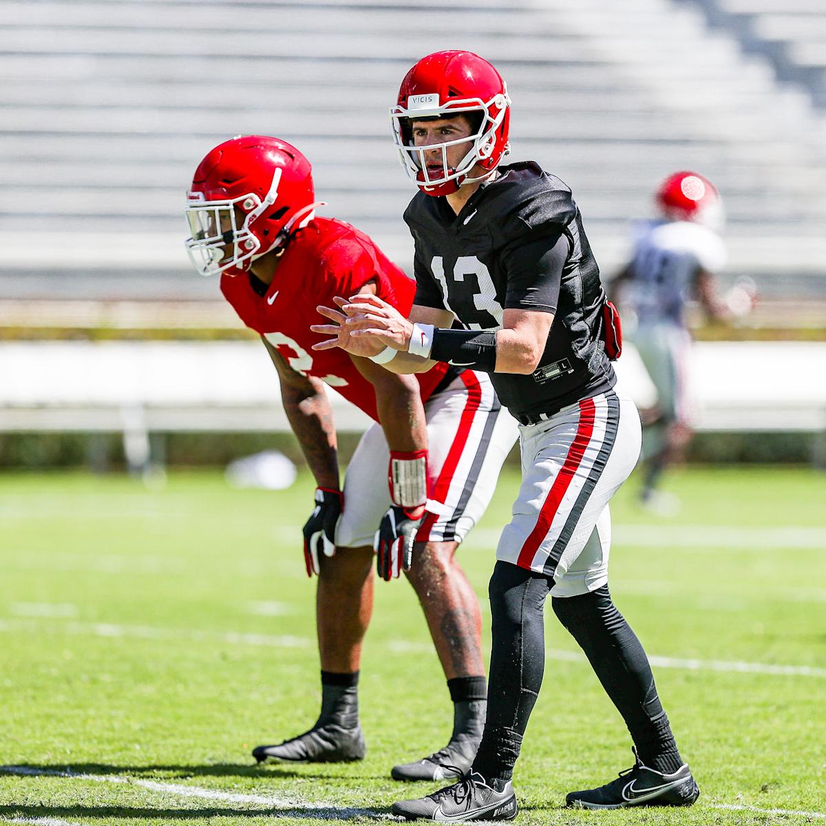 Stetson Bennett Makes a New Mark on Georgia History - Sports Illustrated  Georgia Bulldogs News, Analysis and More