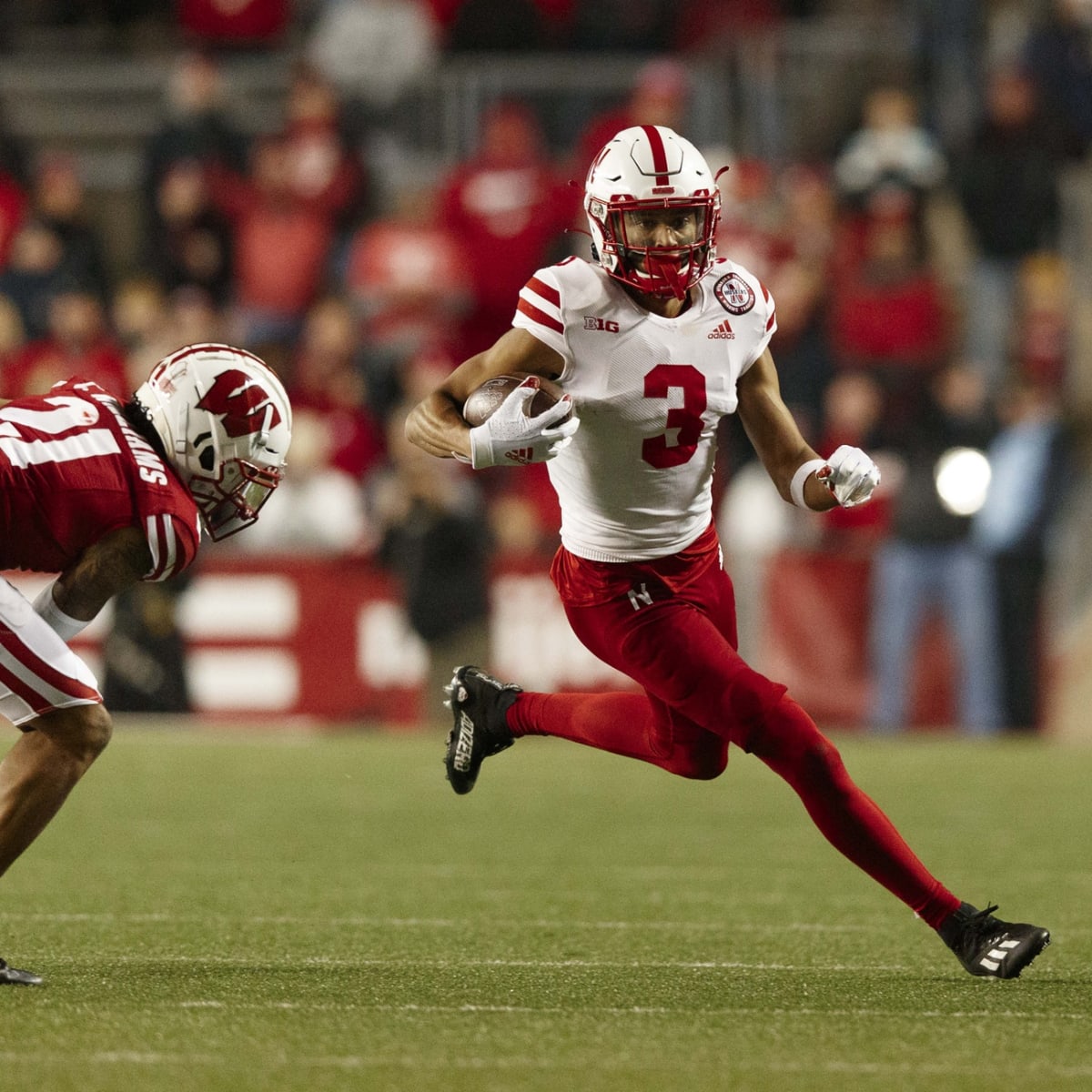 NFL Draft Profile: Samori Toure, Wide Receiver, Nebraska Cornhuskers -  Visit NFL Draft on Sports Illustrated, the latest news coverage, with  rankings for NFL Draft prospects, College Football, Dynasty and Devy Fantasy