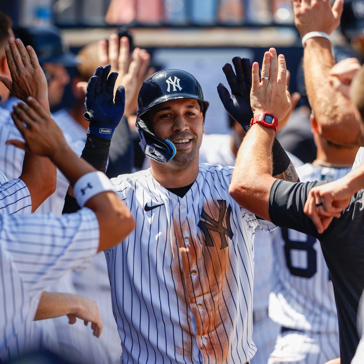 New York Yankees infielder Marwin Gonzalez makes Opening Day roster -  Sports Illustrated NY Yankees News, Analysis and More