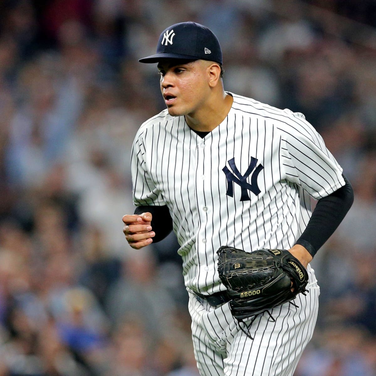 NY Yankees spring training: Dellin Betances late, wife gives birth