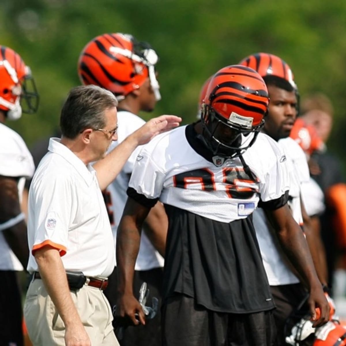 CU athletic trainer intering with Bengals - The Xenia Gazette