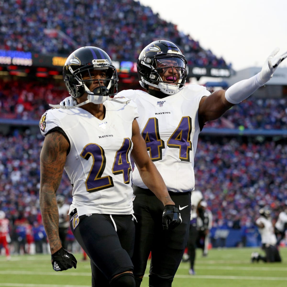 GM Eric DeCosta expects Marcus Peters to return to Ravens