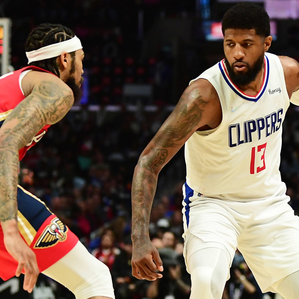 Paul George, Clippers discuss a debatable contract extension - Los