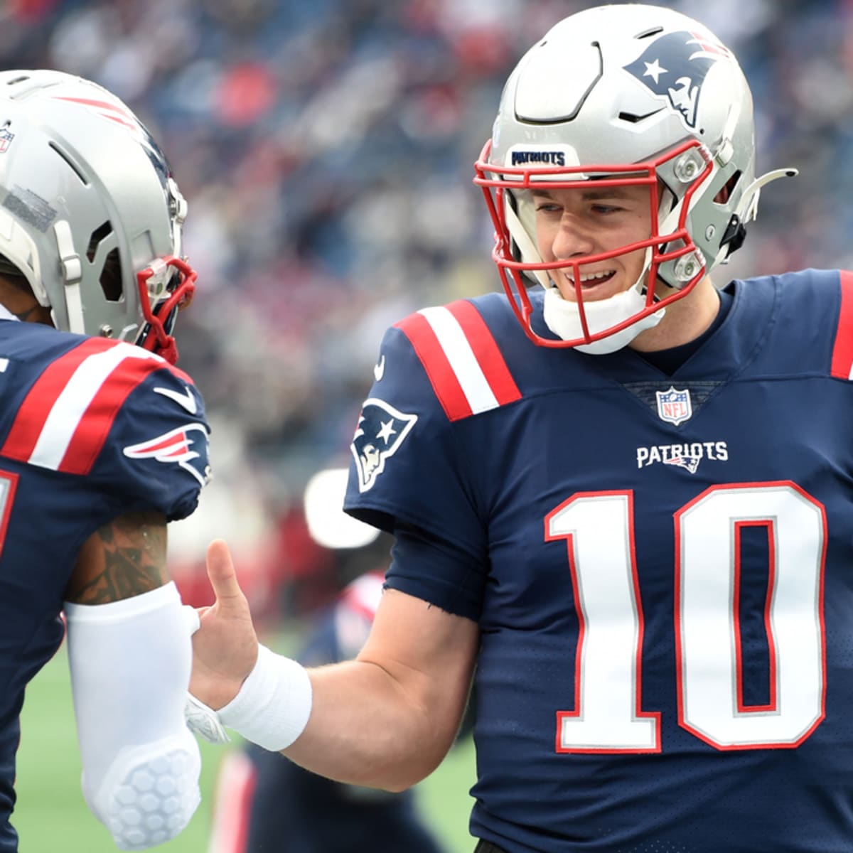 What Patriots offseason workouts told us about Mac Jones's 2021 outlook