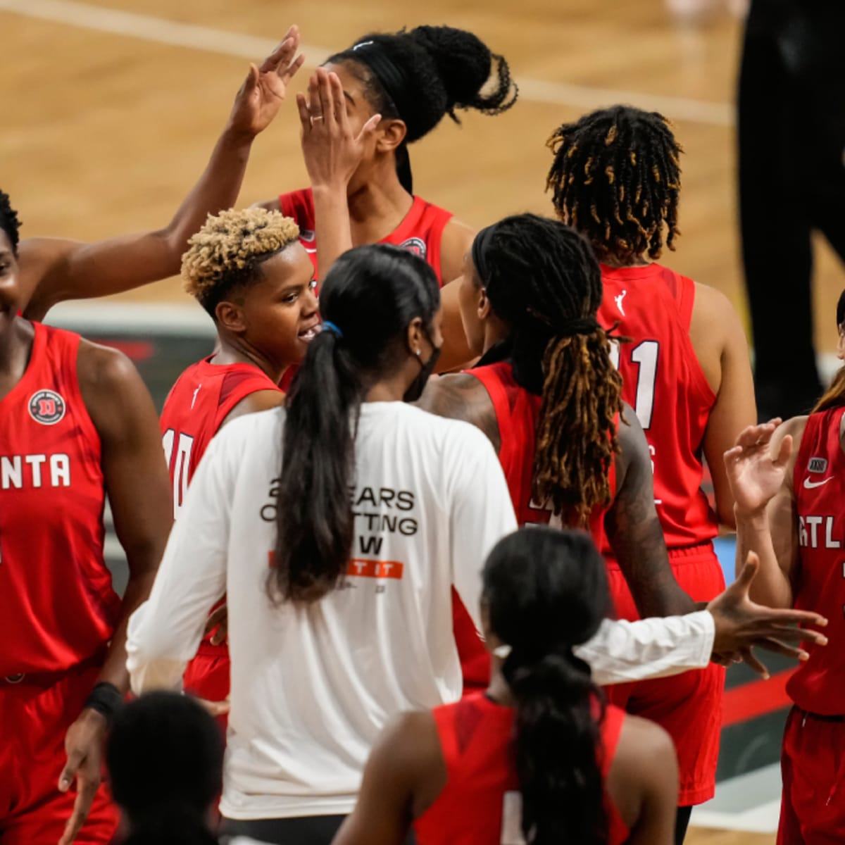 Atlanta Dream on X: With the 27th pick in the 2021 WNBA Draft