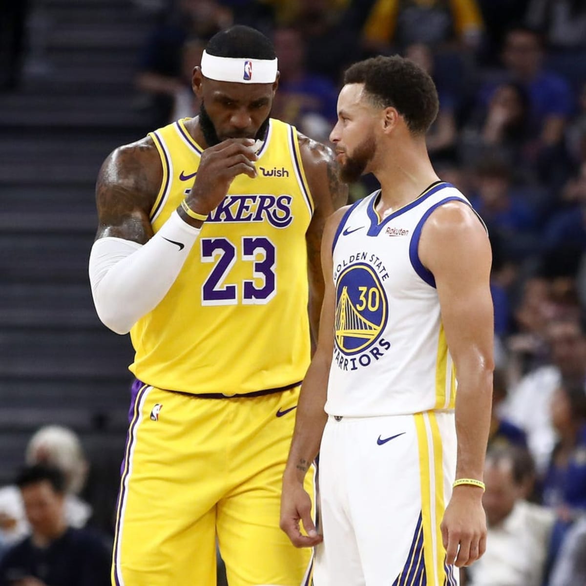 Stephen Curry vs. LeBron James: All About the NBA Rivals