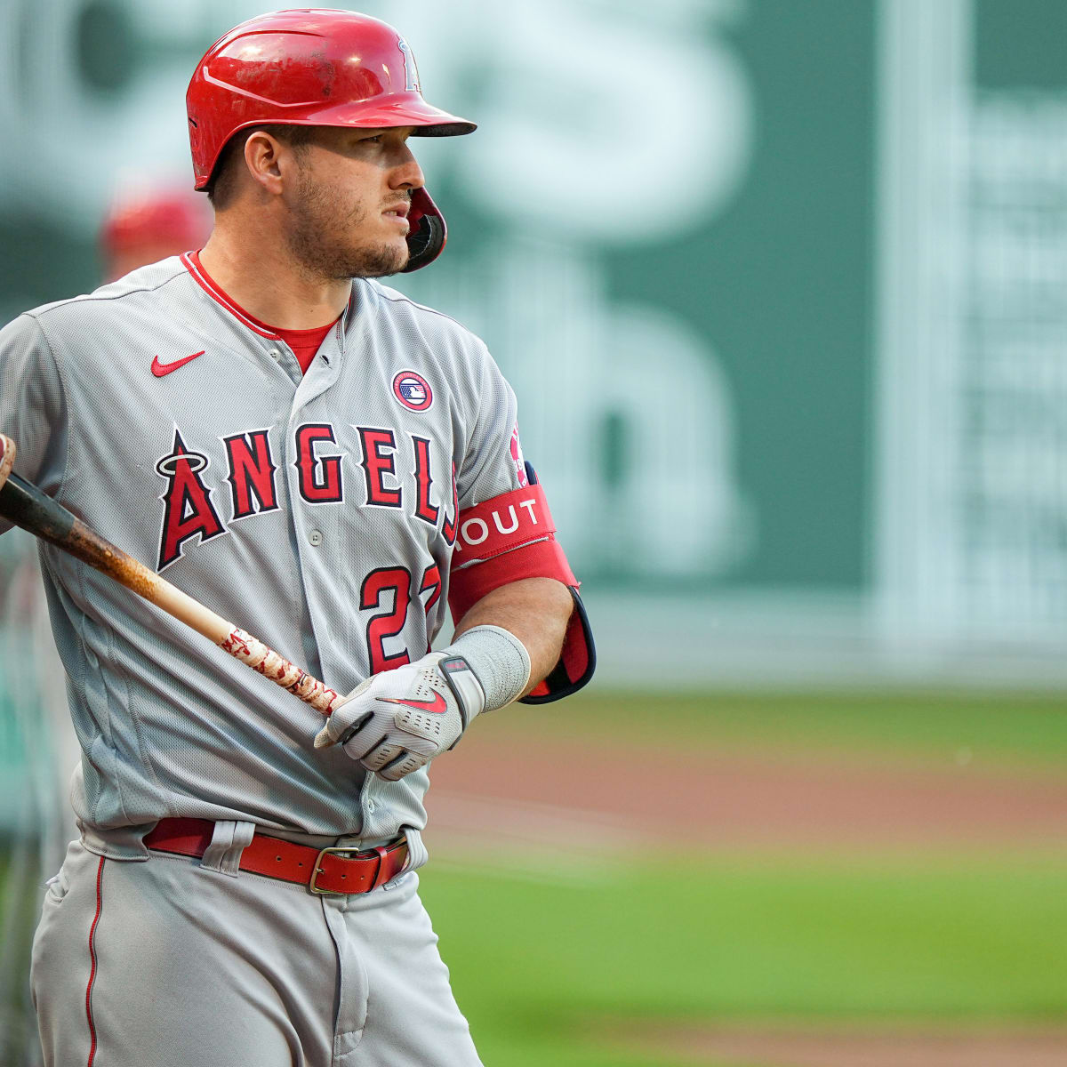 First pitch: 1-on-1 with MLB superstar Mike Trout as his worlds collide