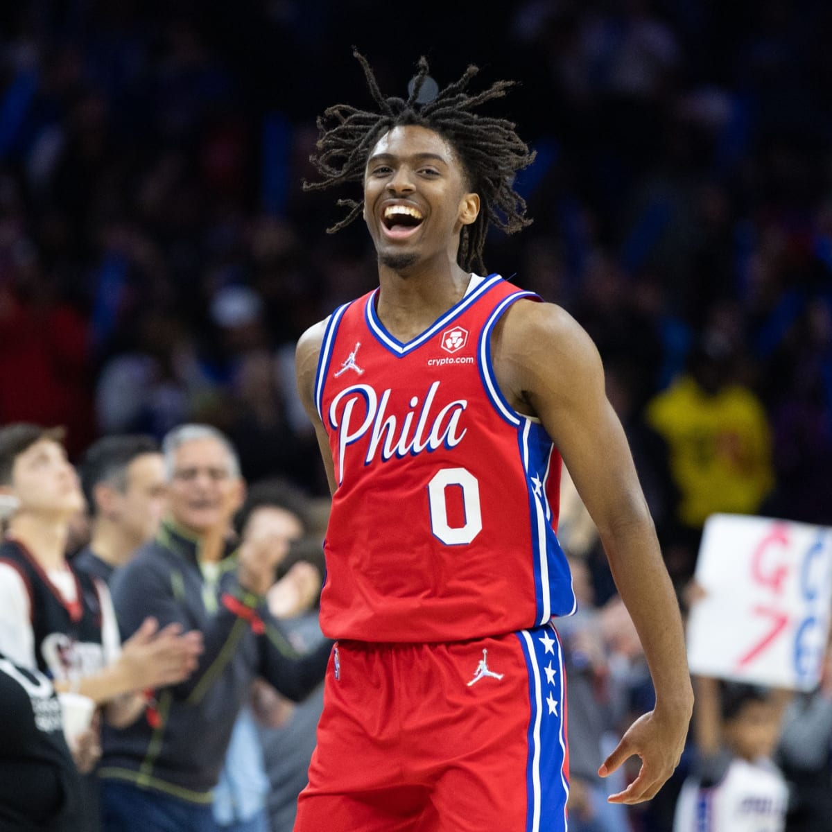 Philadelphia 76ers select Tyrese Maxey with 21st overall pick