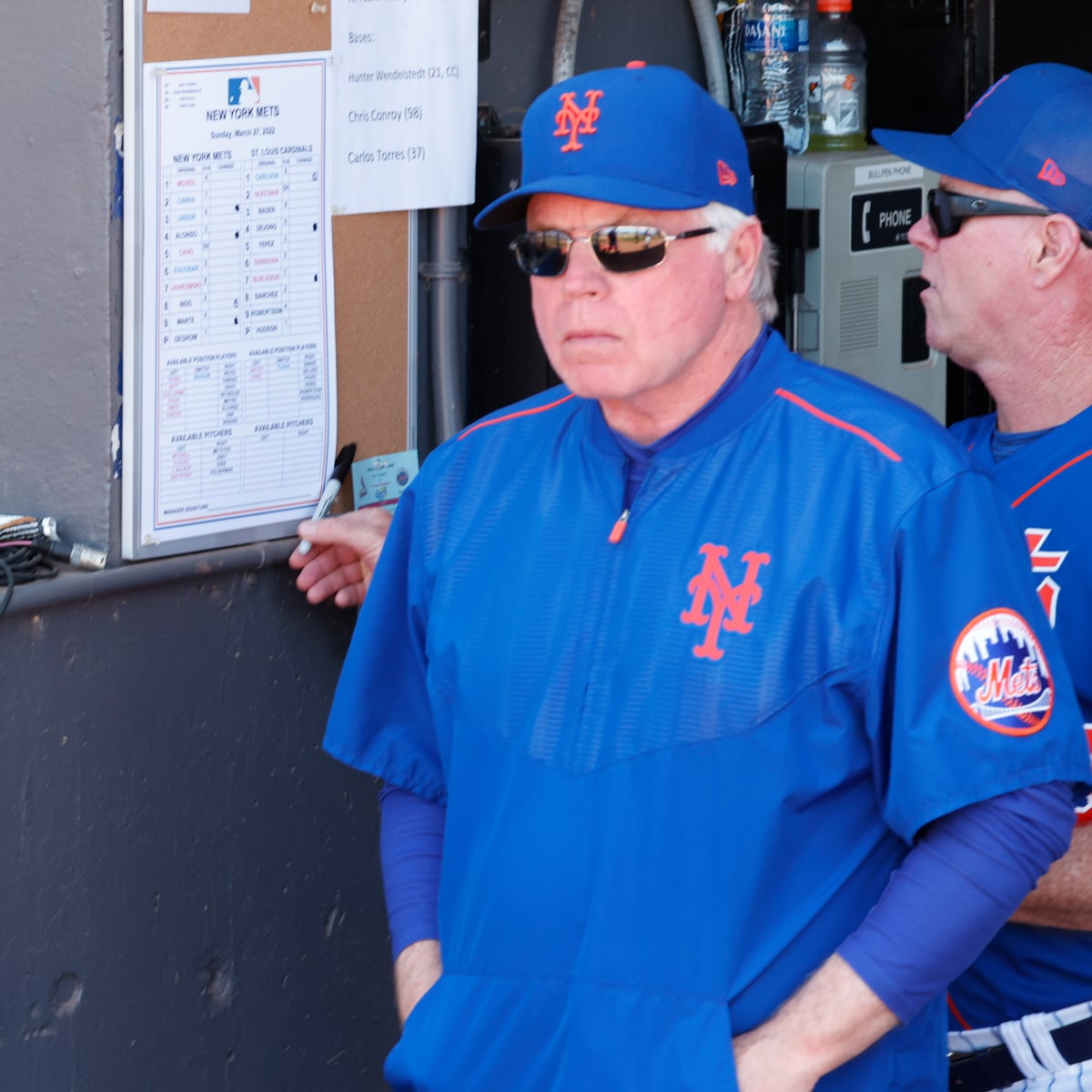 Century's Buck Showalter Out As New York Mets' Manager 