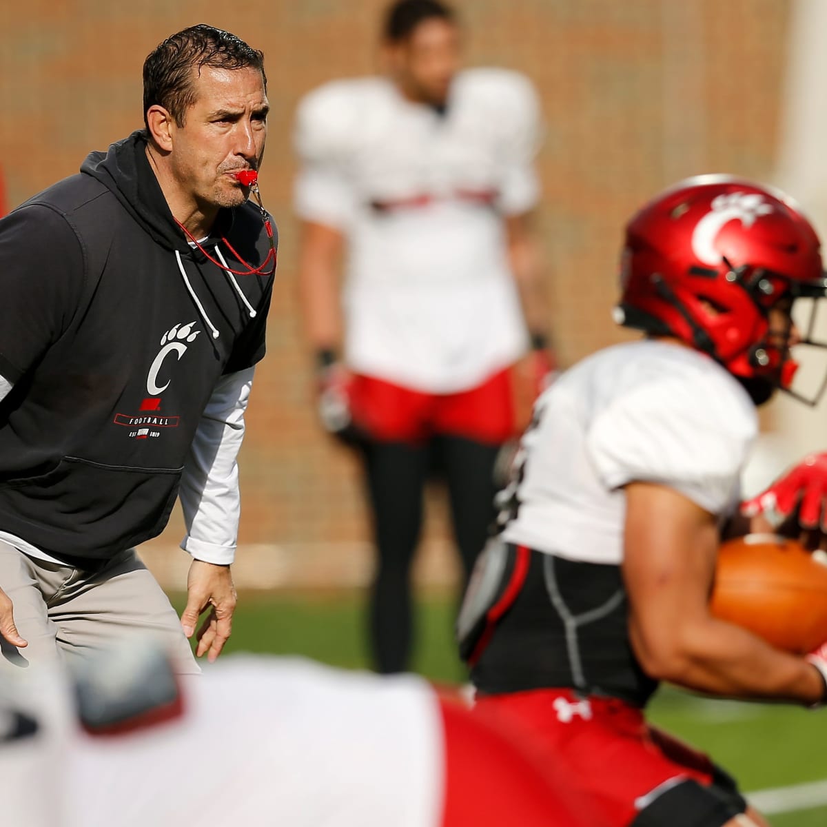 Alec Pierce, Michael Young Jr. Flash Skills Early in Colts Training Camp -  All Bearcats