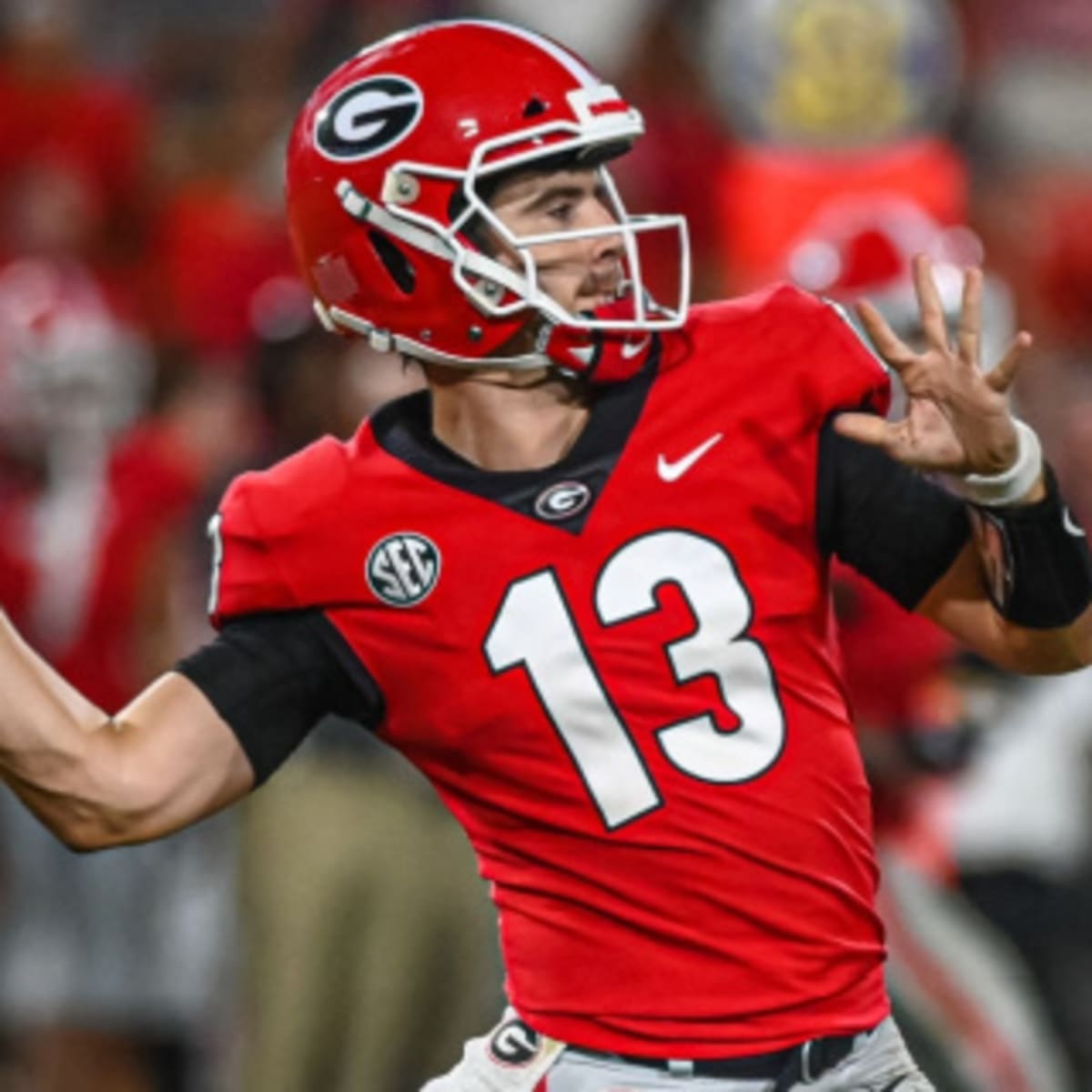 Georgia Football has Odd Theme with Atlanta Braves - Sports Illustrated Georgia  Bulldogs News, Analysis and More