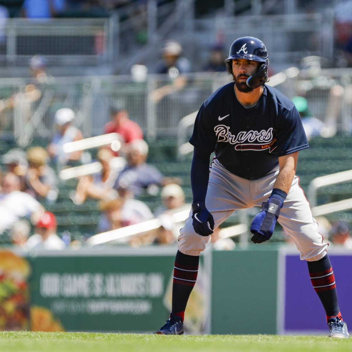 Braves' Dansby Swanson is no Chipper Jones at plate, but they